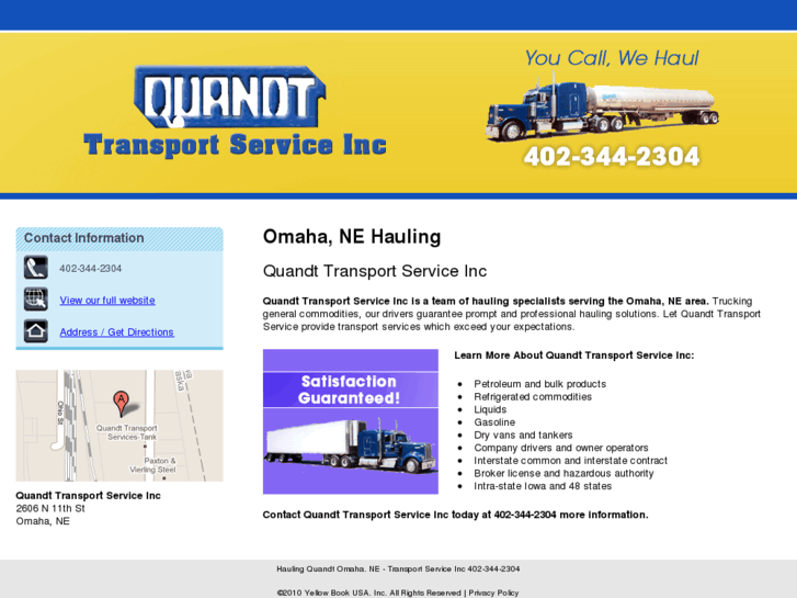 www.quandttransport.net