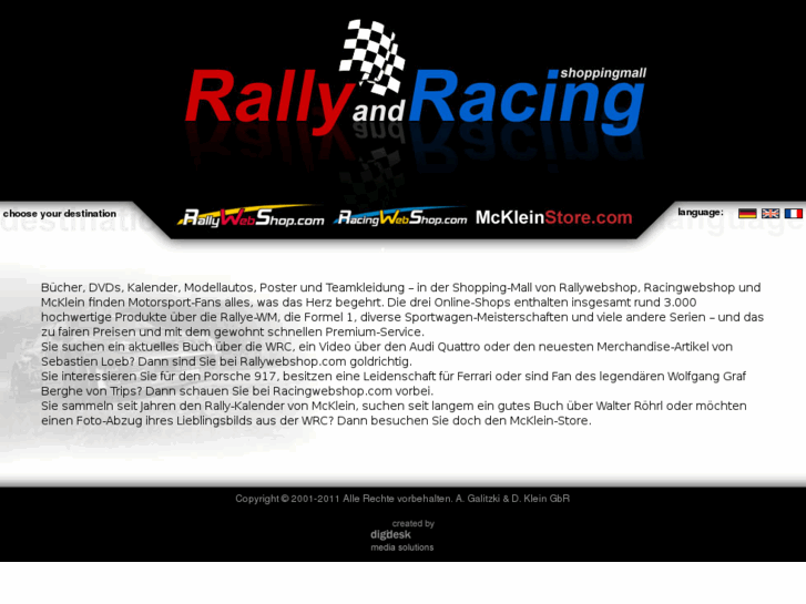 www.rallyandracing.com