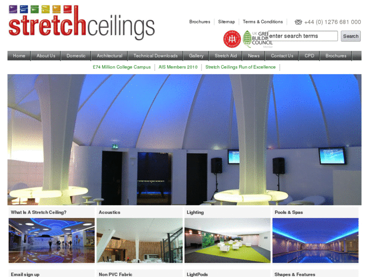 www.recyclableceilings.com