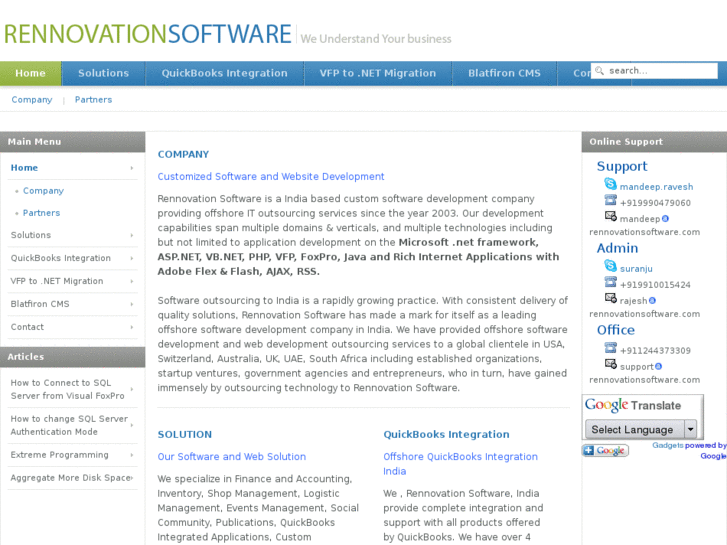 www.rennovationsoftware.com