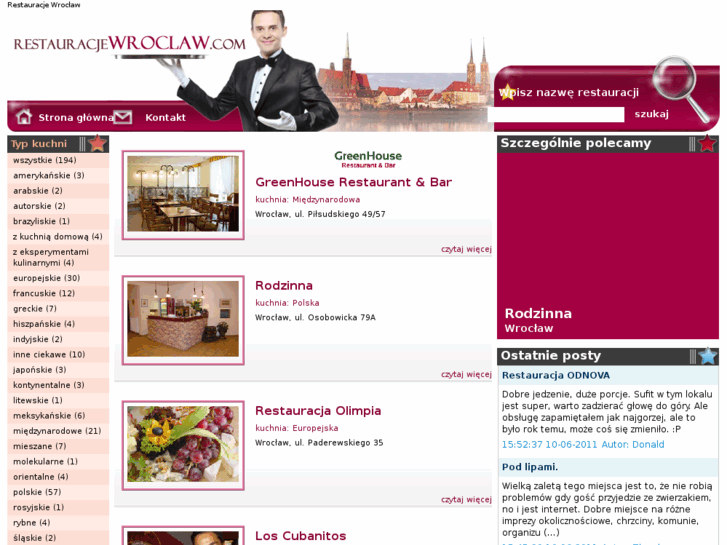 www.restauracjewroclaw.com