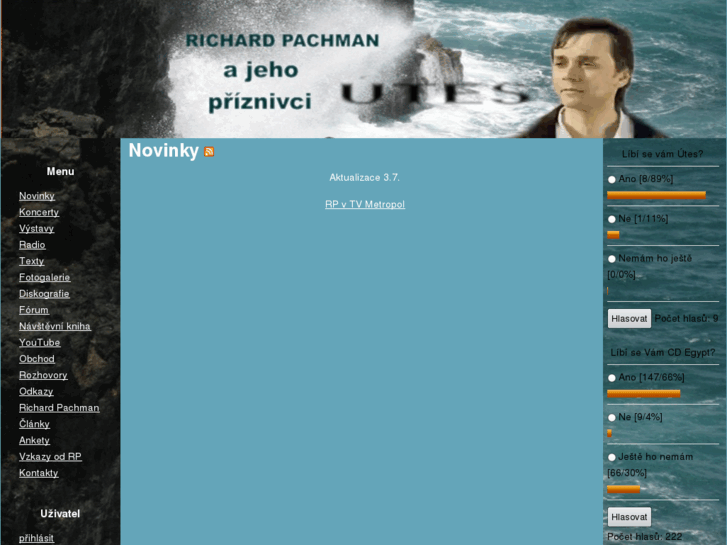 www.richardpachman.cz