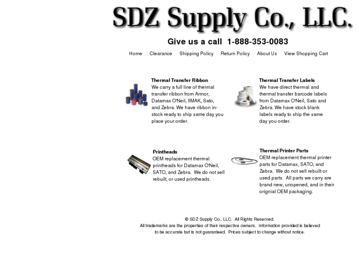 www.sdzsupply.com