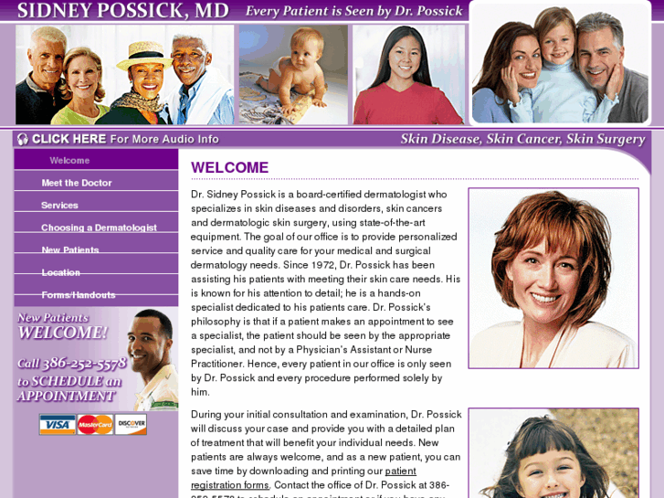 www.sidneypossickdermatology.com