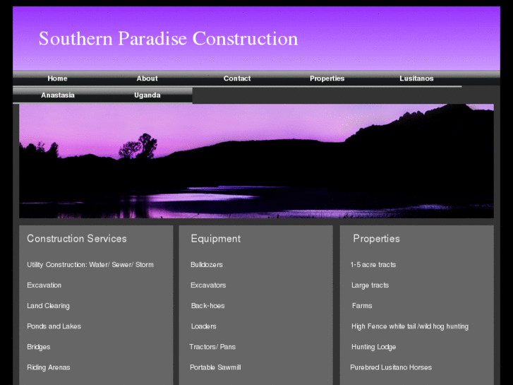 www.southernparadiseconstruction.com