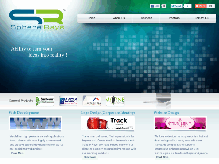 www.sphererays.net