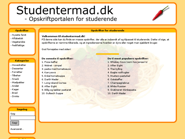 www.studentermad.dk