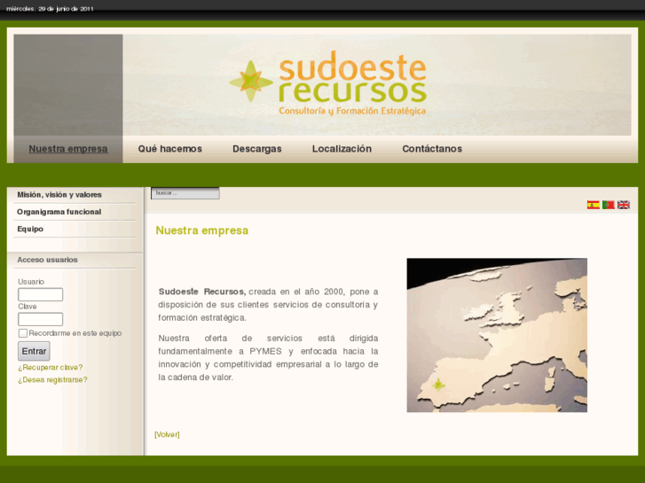 www.sudoesterecursos.com