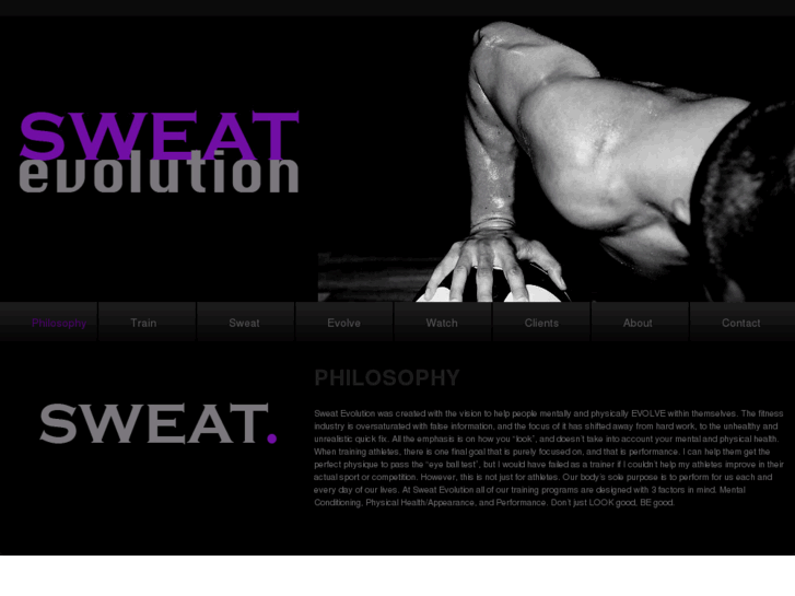 www.sweatevolution.com