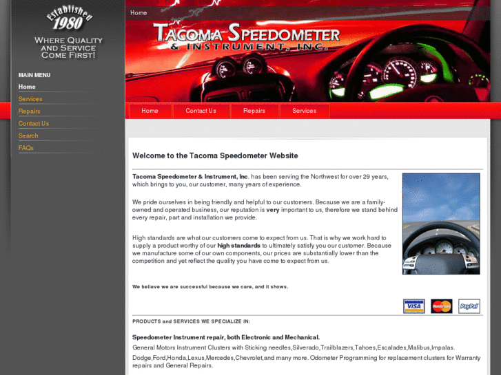 www.tacomaspeedometer.com