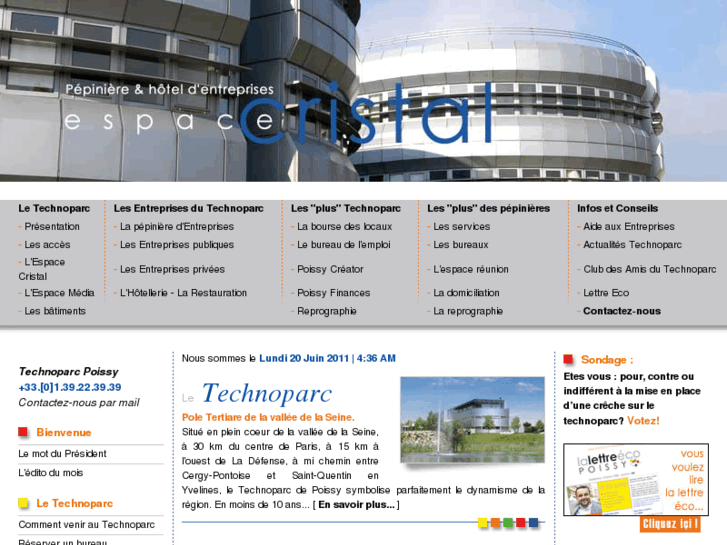 www.technoparc-poissy.com