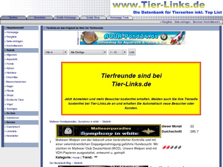 www.tier-links.de