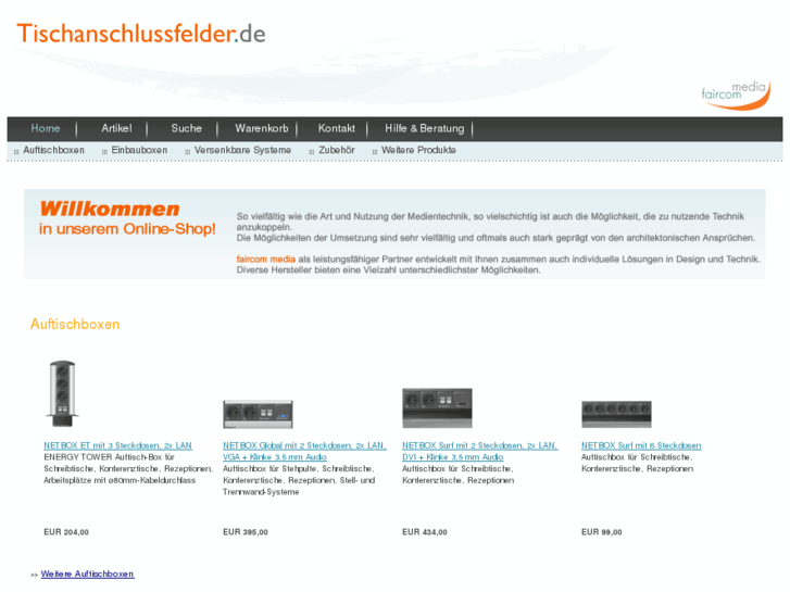 www.tischanschlussfelder.de