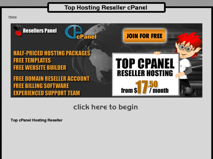 www.tophostingresellercpanel.com