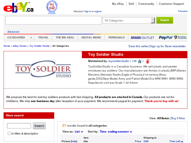 www.toy-soldier-studio.com