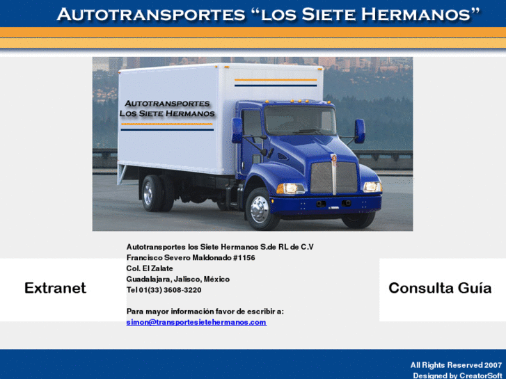 www.transportesietehermanos.com