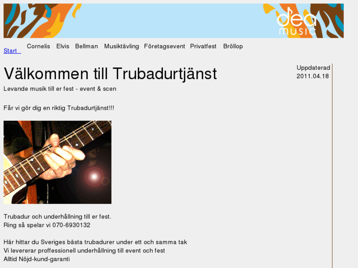 www.trubadurtjanst.com