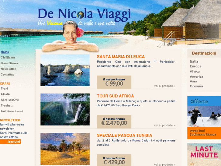 www.viaggidenicola.com