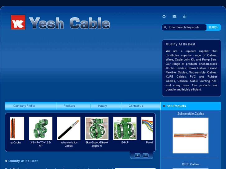 www.yeshcable.com