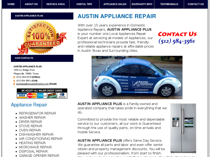 www.austinappliancerepair.info