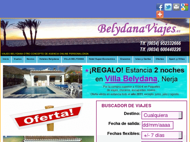 www.belydanaviajes.es