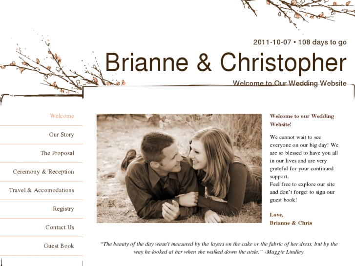 www.brianneandchristopher.com