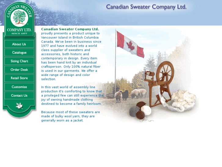 www.canadiansweater.com