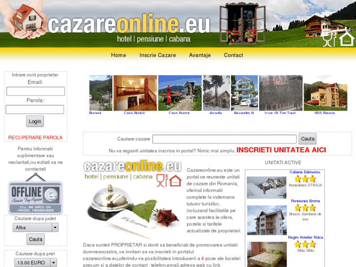 www.cazareonline.eu