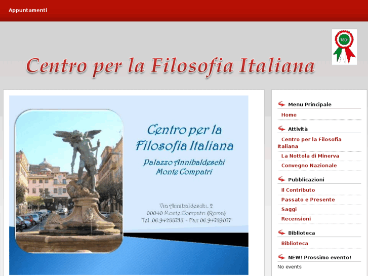 www.centroperlafilosofiaitaliana.it