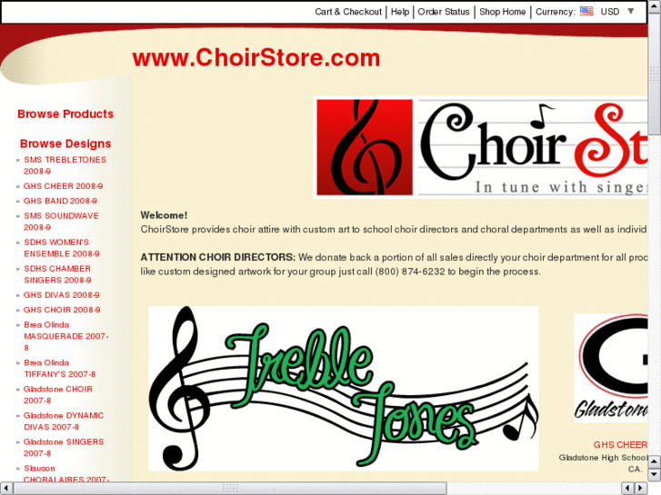 www.choirstore.com