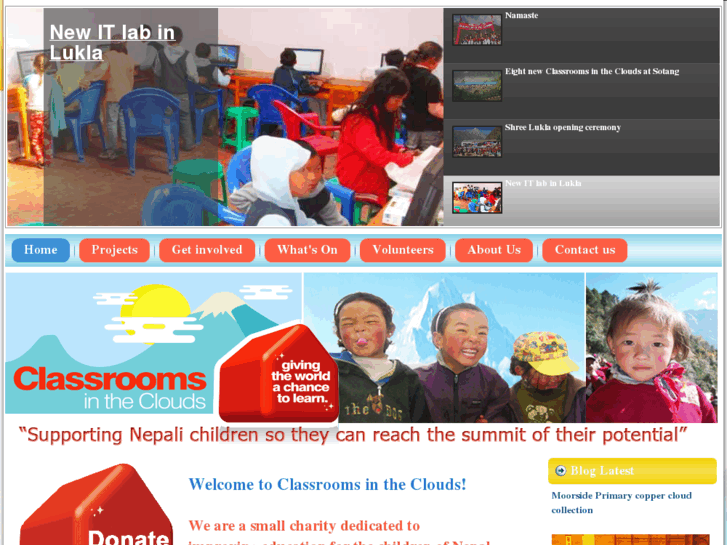 www.classroomintheclouds.org