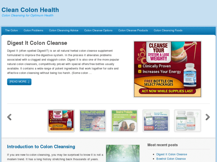 www.cleancolonhealth.com