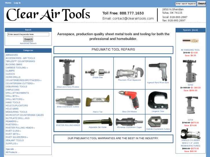 www.clearairtools.com