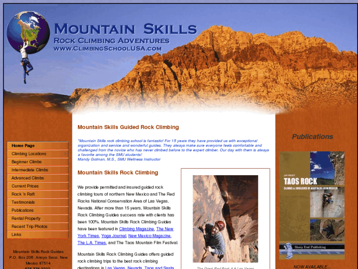 www.climbingguidesusa.com
