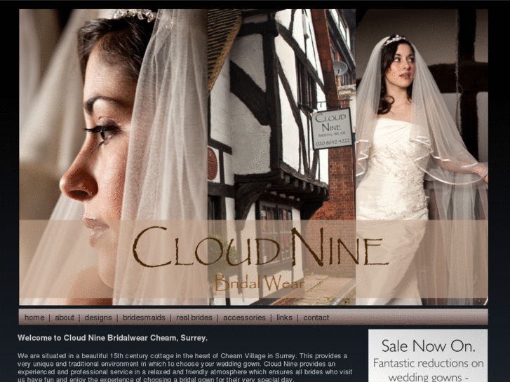 www.cloud9bridalwear.com