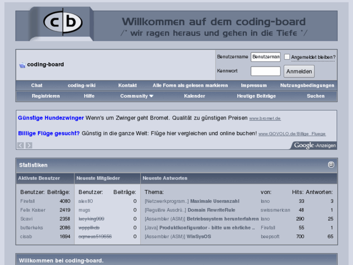 www.coding-board.de