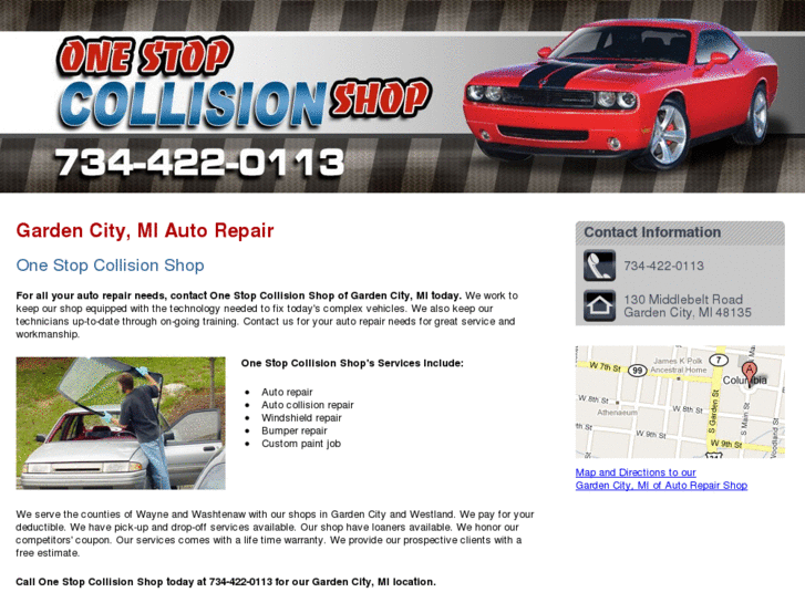 www.collisionrepairwaynecountymi.com