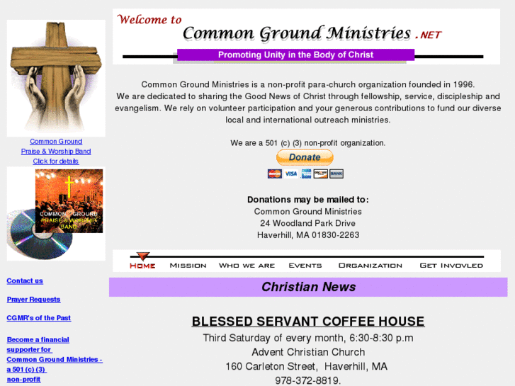 www.commongroundministries.net