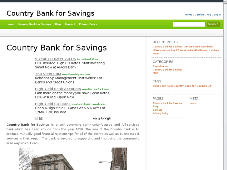 www.countrybankforsavings.net