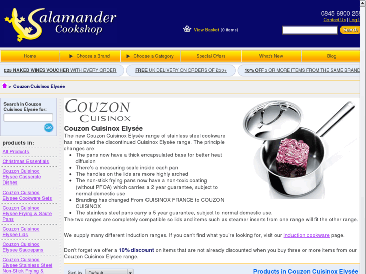 www.cuisinoxcookware.com