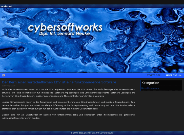 www.cybersoftworks.org