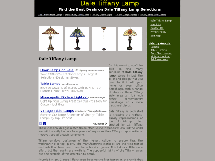 www.daletiffanylamp.org