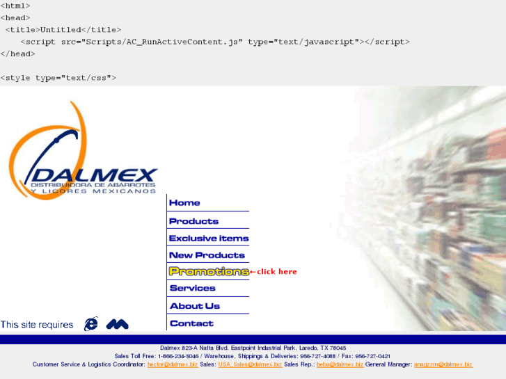 www.dalmex.biz