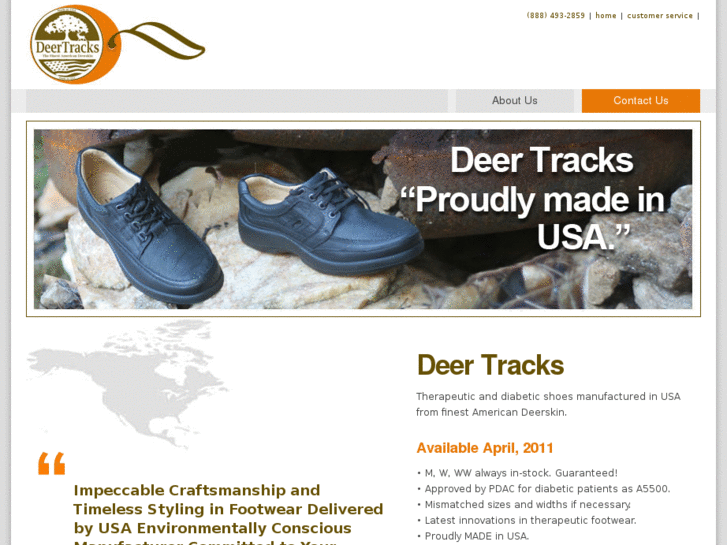 www.deer-tracks.com