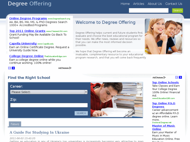 www.degreeoffering.com