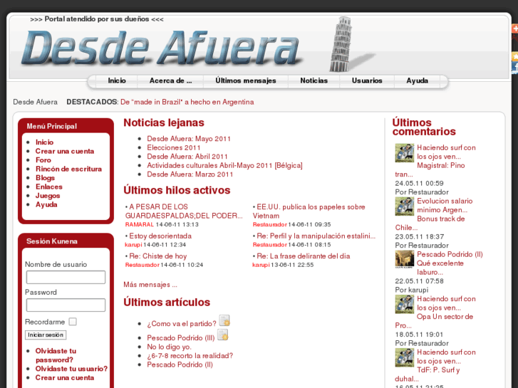 www.desde-afuera.com