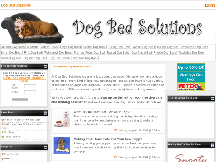 www.dogbedsolutions.com