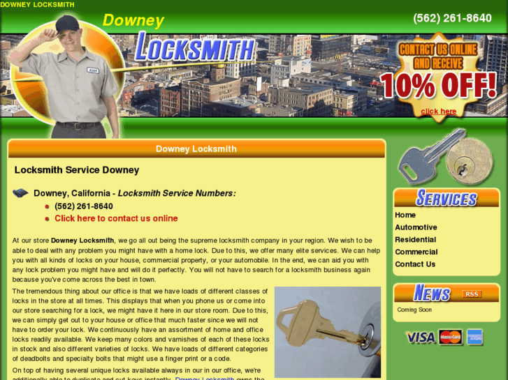 www.downeylocksmith.net