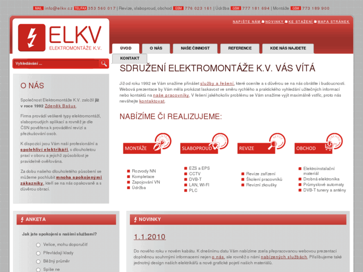 www.elkv.cz