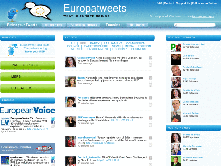 www.europatweets.eu